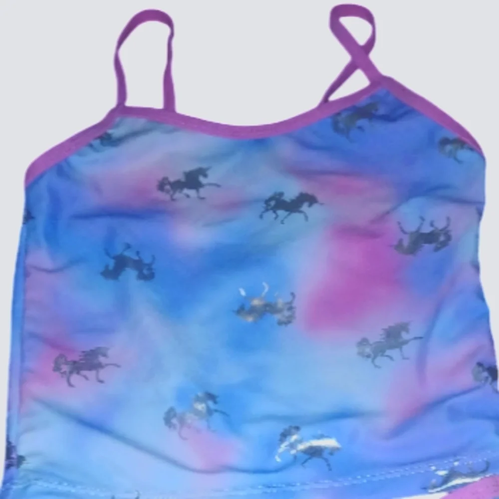 Bmagical Girl Magic Swim Bikinis Blue and Pink Size 7 🔥5💰 If You Get Bundle🔥